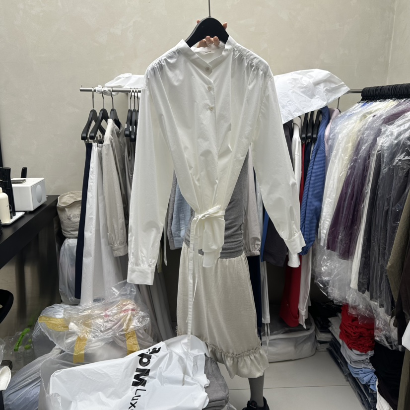 MARINER東大門代購女士新款熱賣推薦休閑26春夏襯衫蕾絲衫MARINER襯衫/蕾絲衫圖色2