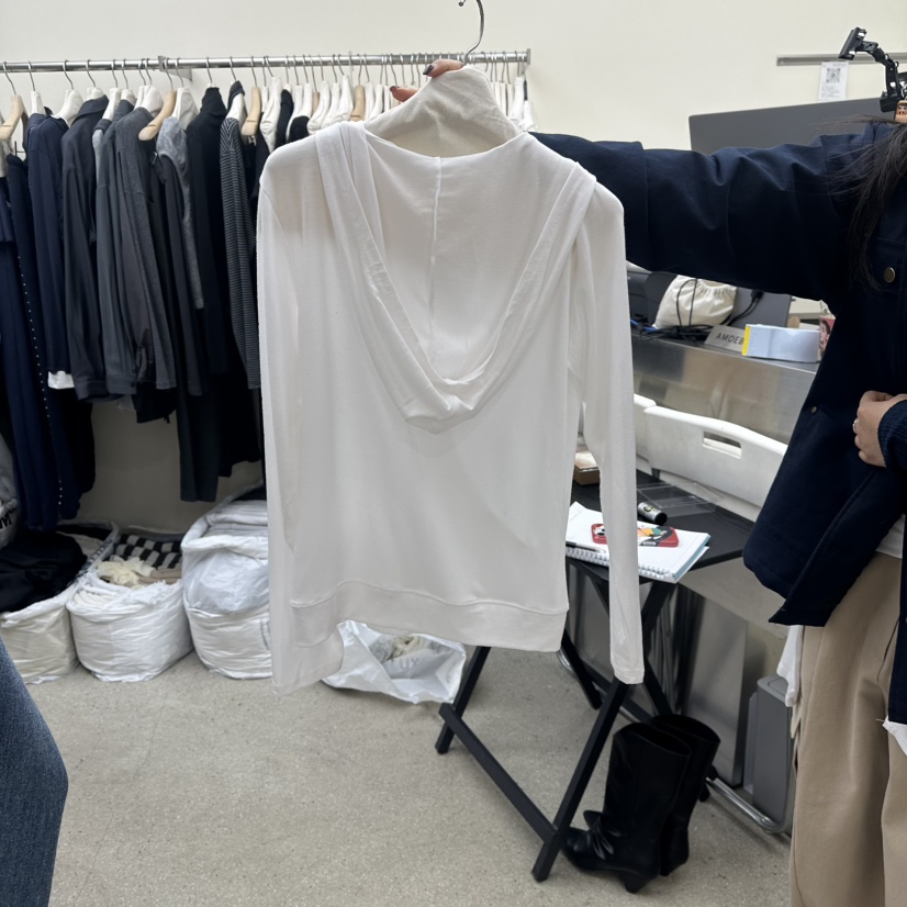 AMOEBA東大門直郵女裝新品時尚26春夏推薦長袖T恤不含內搭AMOEBA長袖T恤