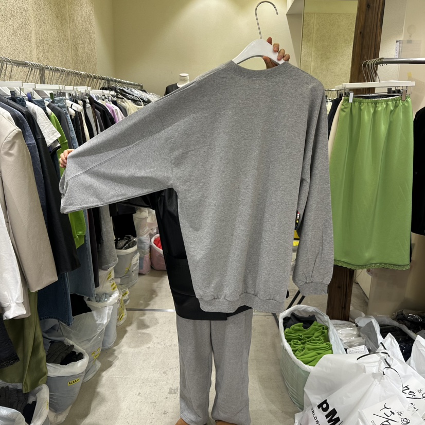 REFLAT東大門實拍女士新款推薦時尚熱賣26春夏職業人氣衛衣REFLAT衛衣