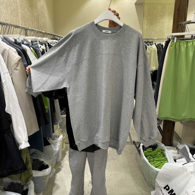 REFLAT東大門實拍女士新款推薦時尚熱賣26春夏職業人氣衛衣REFLAT衛衣圖色1