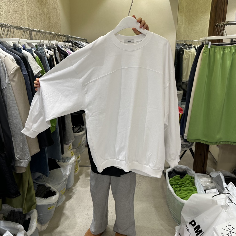 REFLAT東大門實拍女士新款推薦時尚熱賣26春夏職業人氣衛衣REFLAT衛衣圖色2