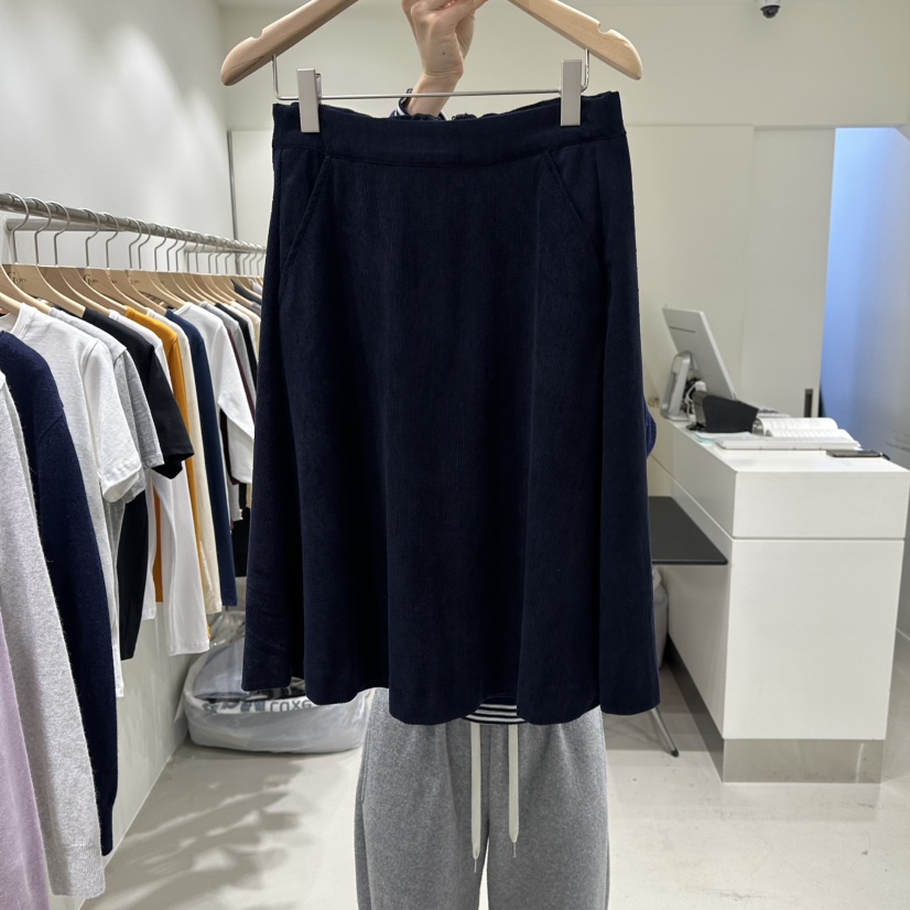 GLORY東大門實拍女士新款休閑26春夏熱賣時尚半身裙中短裙GLORY半身裙/中短裙圖色2