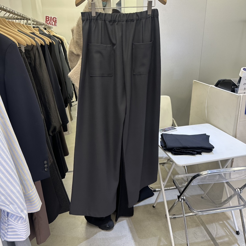 AMON東大門直郵女士新品真品人氣休閑時尚26春夏職業休閑褲AMON休閑褲