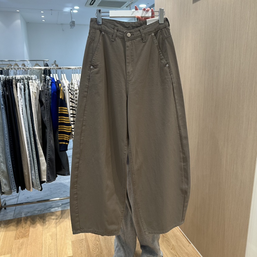 ZIPPER韓國代購女士新品推薦人氣熱賣休閑26春夏時尚休閑褲ZIPPER休閑褲圖色1