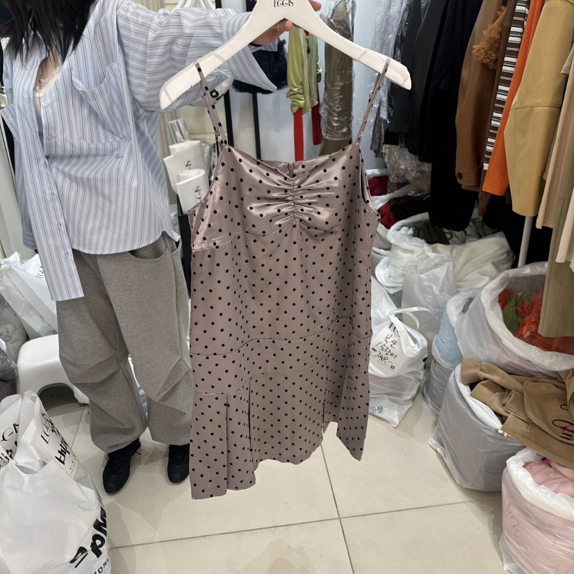 EGG IS東大門直郵女士新品真品人氣職業休閑時尚推薦連衣裙EGG IS連衣裙圖色2