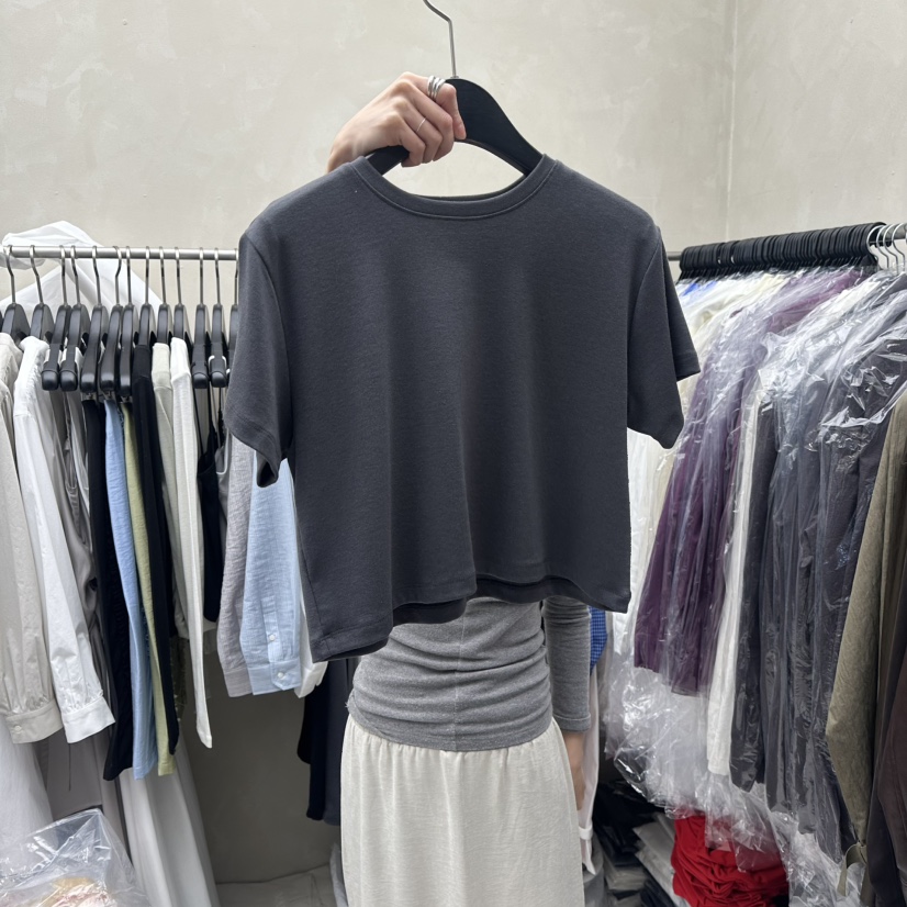 MARINER東大門代購女士新款推薦職業時尚休閑真品人氣T恤MARINERT恤圖色3墨色