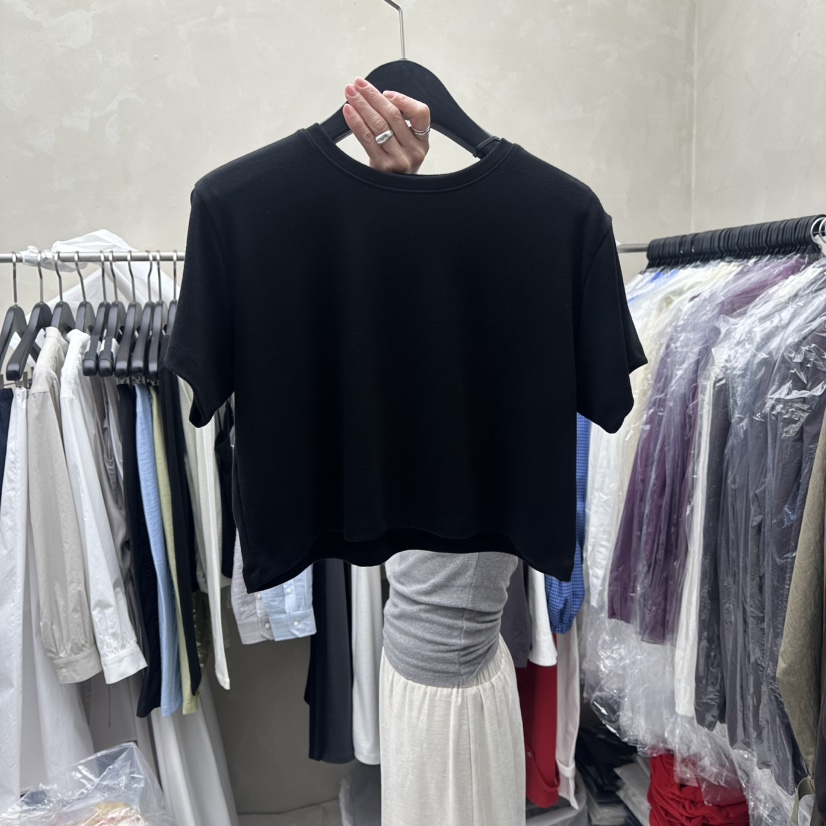 MARINER東大門代購女士新款推薦職業時尚休閑真品人氣T恤MARINERT恤圖色4黑色