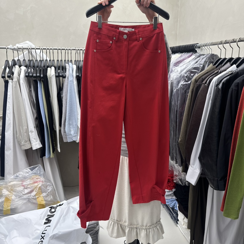 MARINER東大門代購女裝新款推薦職業真品時尚人氣熱賣休閑褲MARINER休閑褲圖色1