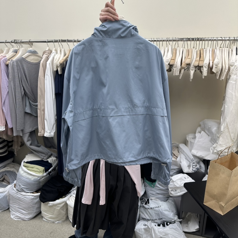 AMOEBA東大門實拍女裝新品推薦職業真品人氣26春夏熱賣衛衣AMOEBA衛衣