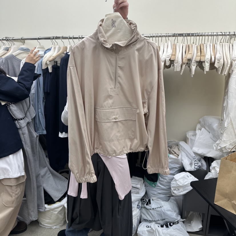 AMOEBA東大門實拍女裝新品推薦職業真品人氣26春夏熱賣衛衣AMOEBA衛衣圖色2