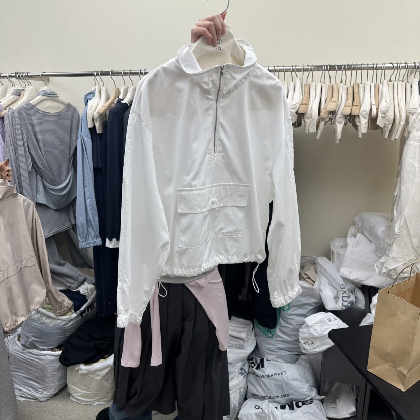 AMOEBA東大門實拍女裝新品推薦職業真品人氣26春夏熱賣衛衣AMOEBA衛衣圖色3