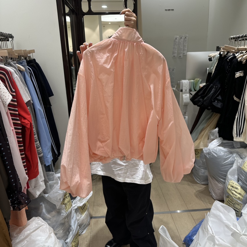 THEMORYPARK東大門代購女士新品時尚真品26春夏熱賣休閑夾克THE MORY PARK夾克