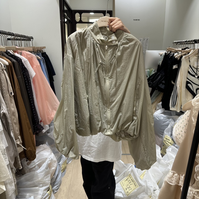 THEMORYPARK東大門代購女士新品時尚真品26春夏熱賣休閑夾克THE MORY PARK夾克圖色3