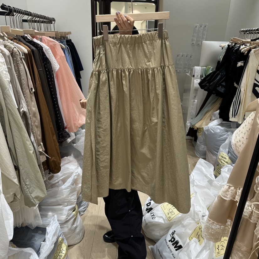 THEMORYPARK韓國直郵女裝新款推薦26春夏人氣時尚休閑長裙THE MORY PARK長裙