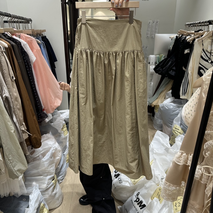 THEMORYPARK韓國直郵女裝新款推薦26春夏人氣時尚休閑長裙THE MORY PARK長裙圖色1