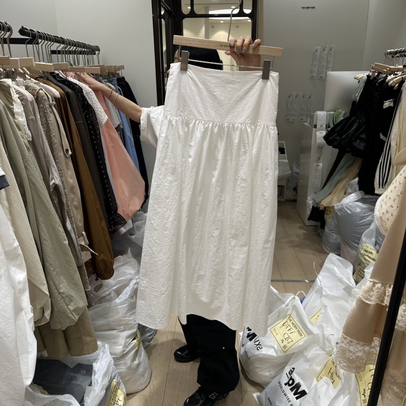 THEMORYPARK韓國直郵女裝新款推薦26春夏人氣時尚休閑長裙THE MORY PARK長裙圖色2