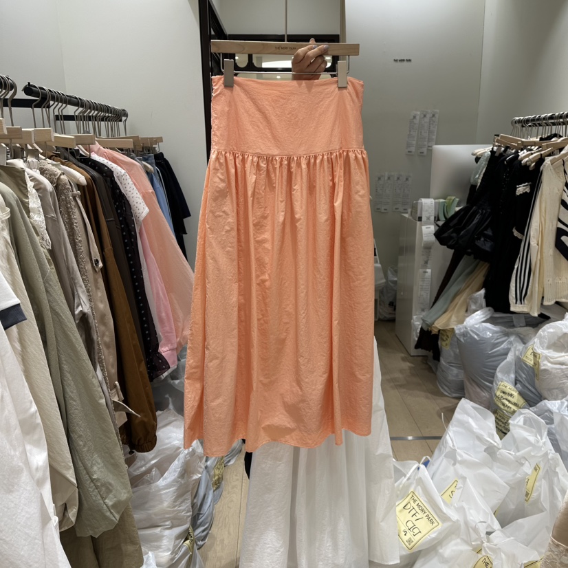 THEMORYPARK韓國直郵女裝新款推薦26春夏人氣時尚休閑長裙THE MORY PARK長裙圖色3