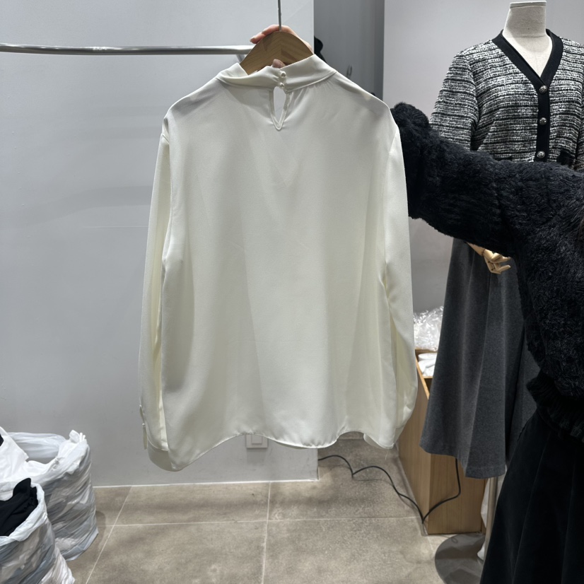 ENVY韓國代購女士新款真品推薦時尚26春夏職業襯衫蕾絲衫ENVY襯衫/蕾絲衫