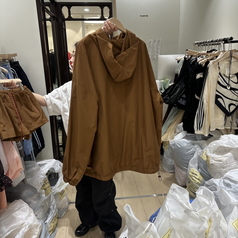 THEMORYPARK東大門實拍女士新款26春夏職業人氣真品時尚夾克THE MORY PARK夾克