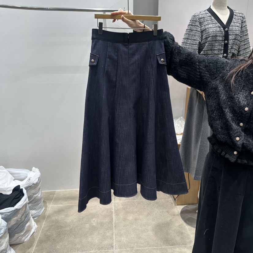 ENVY東大門直郵女裝新品休閑人氣26春夏時尚推薦熱賣長裙ENVY長裙