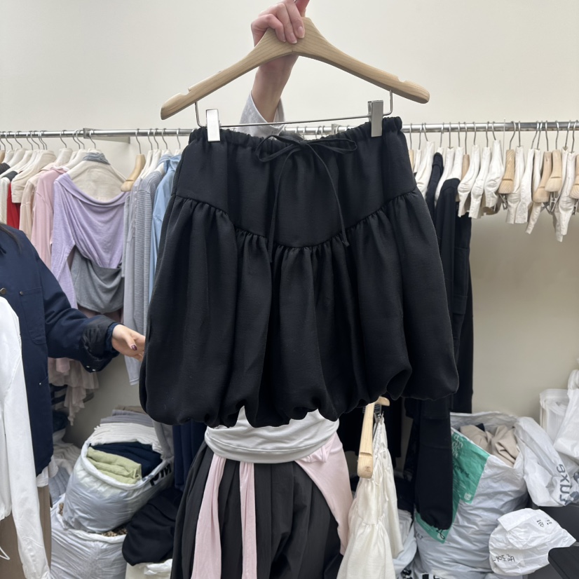 AMOEBA東大門代購女士新品熱賣真品時尚休閑推薦26春夏裙褲AMOEBA裙褲圖色2