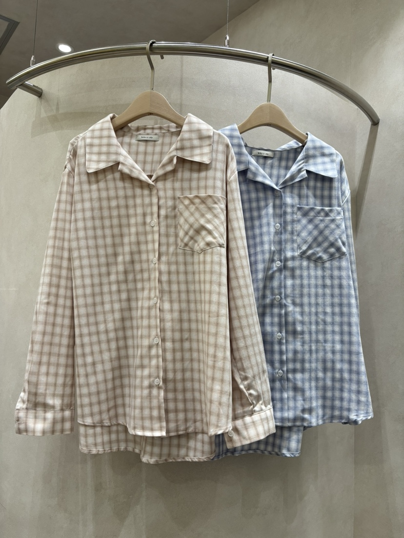 WHO IS SHE東大門代購女裝新款推薦人氣26春夏襯衫蕾絲衫WHO IS SHE襯衫/蕾絲衫