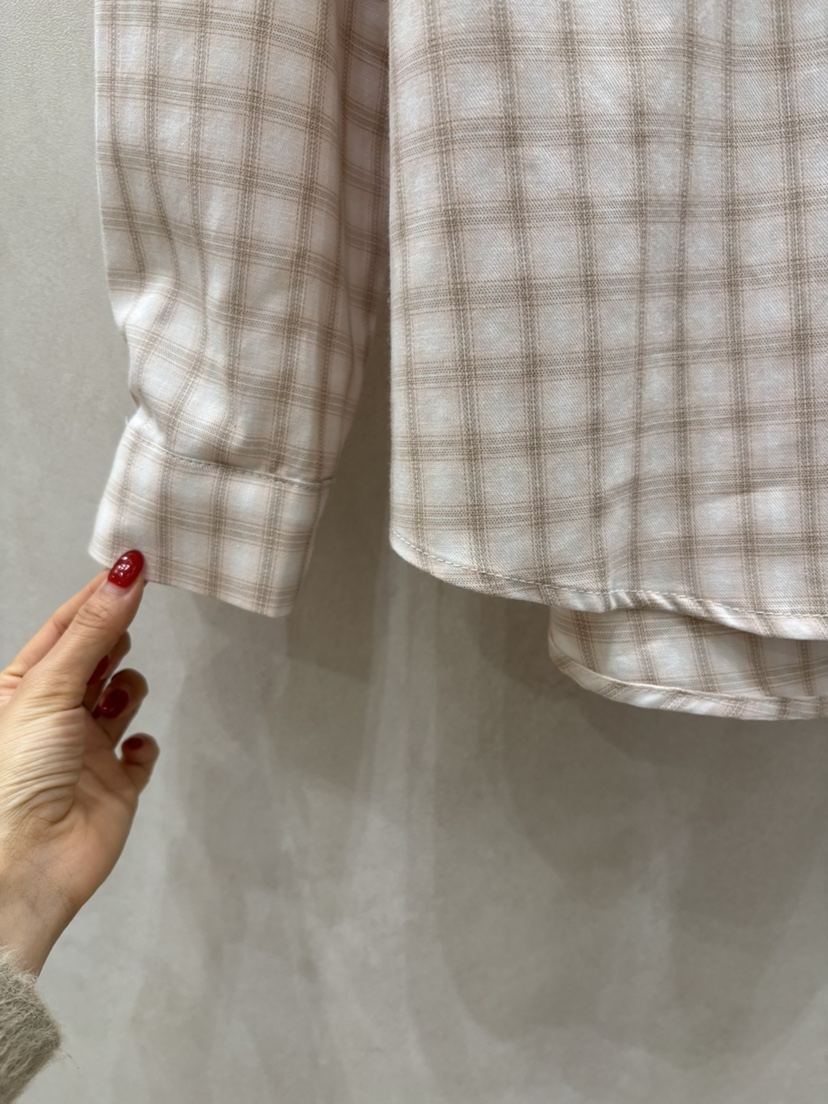 WHO IS SHE東大門代購女裝新款推薦人氣26春夏襯衫蕾絲衫WHO IS SHE襯衫/蕾絲衫