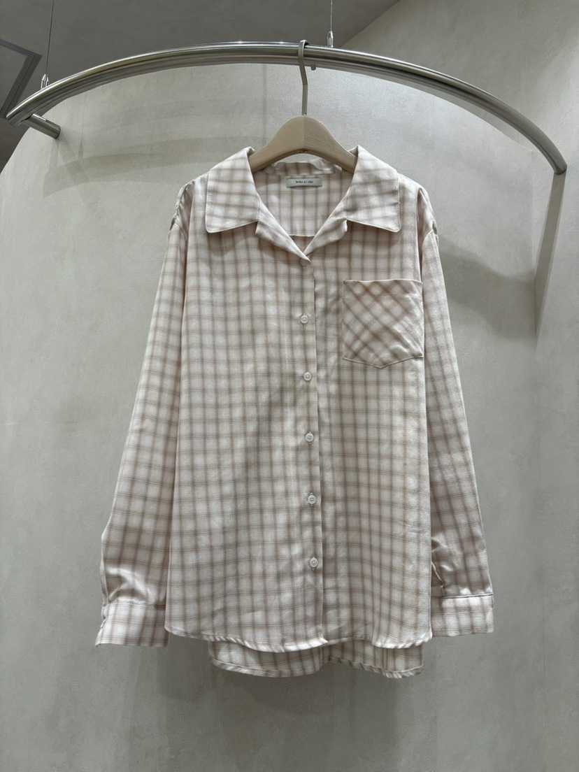 WHO IS SHE東大門代購女裝新款推薦人氣26春夏襯衫蕾絲衫WHO IS SHE襯衫/蕾絲衫圖色1