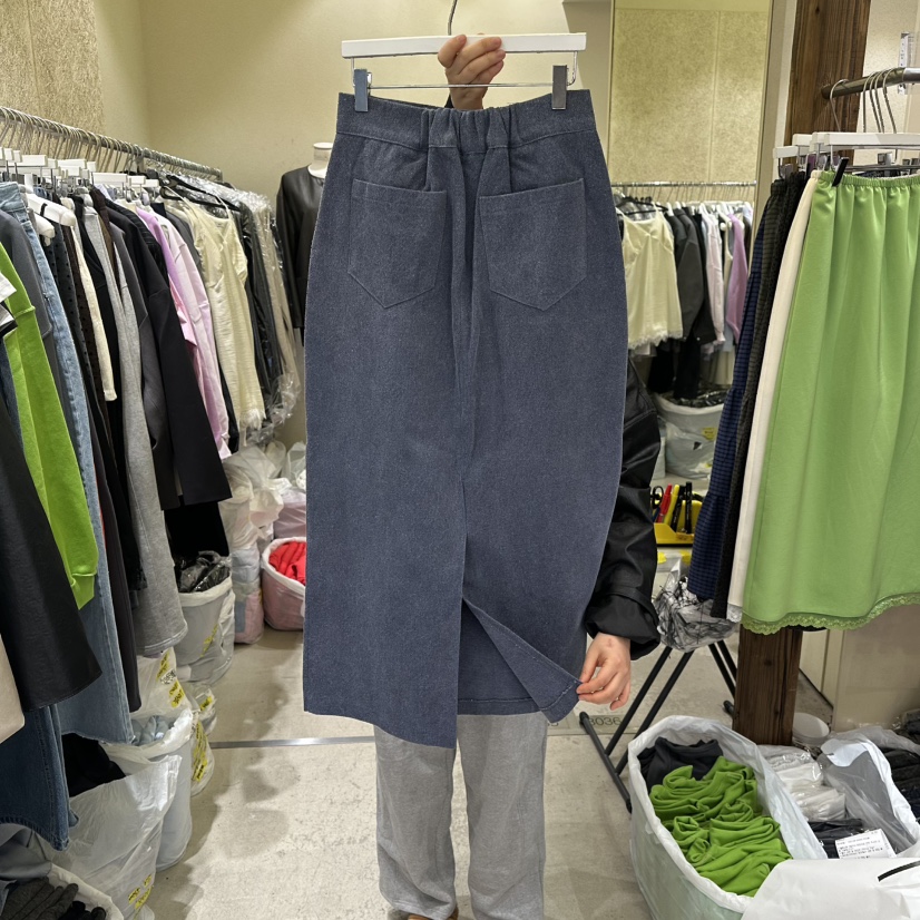 REFLAT東大門代購女士新款推薦真品26春夏休閑半身裙中短裙REFLAT半身裙/中短裙