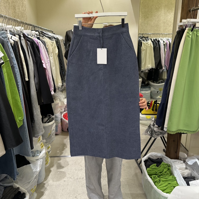 REFLAT東大門代購女士新款推薦真品26春夏休閑半身裙中短裙REFLAT半身裙/中短裙圖色1