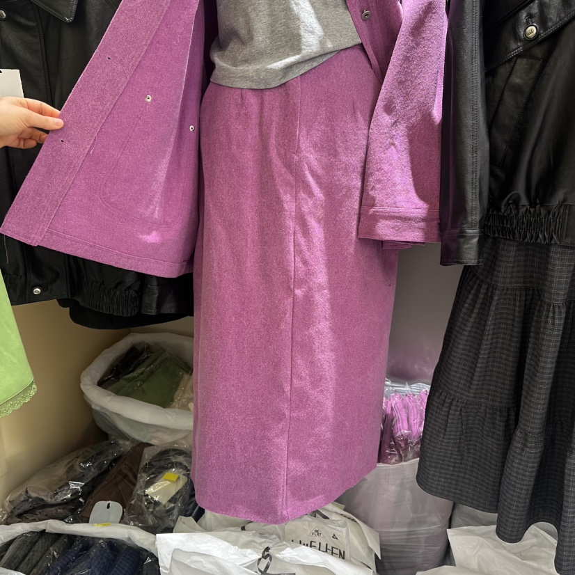 REFLAT東大門代購女士新款推薦真品26春夏休閑半身裙中短裙REFLAT半身裙/中短裙圖色2