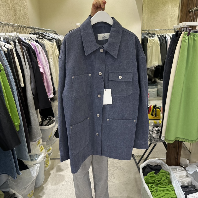 REFLAT韓國代購女裝新款真品時尚休閑熱賣人氣26春夏夾克REFLAT夾克圖色2