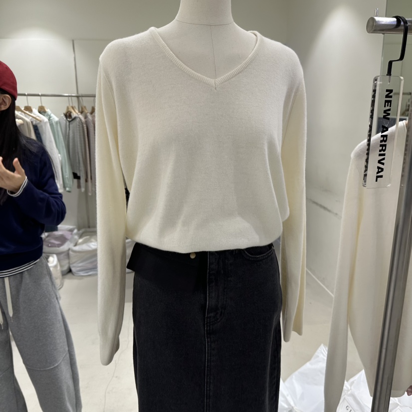 GLORY東大門直郵女士新款真品時尚26春夏推薦針織衫不含內搭GLORY針織衫圖色1