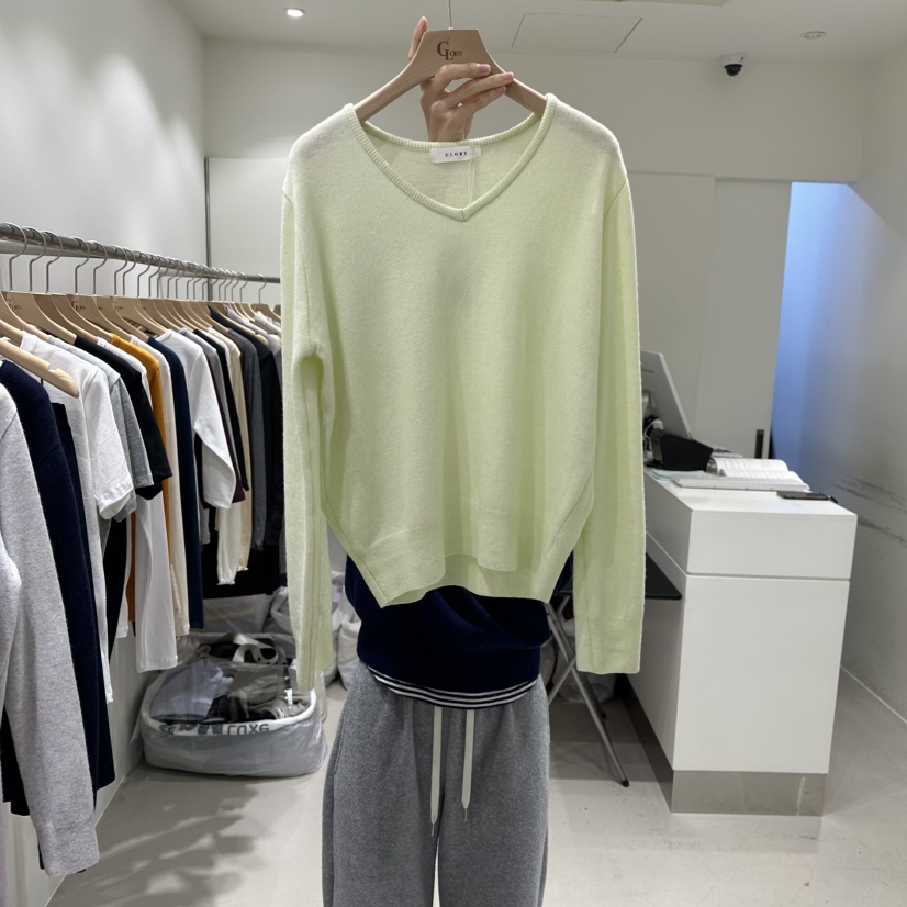 GLORY東大門直郵女士新款真品時尚26春夏推薦針織衫不含內搭GLORY針織衫圖色2