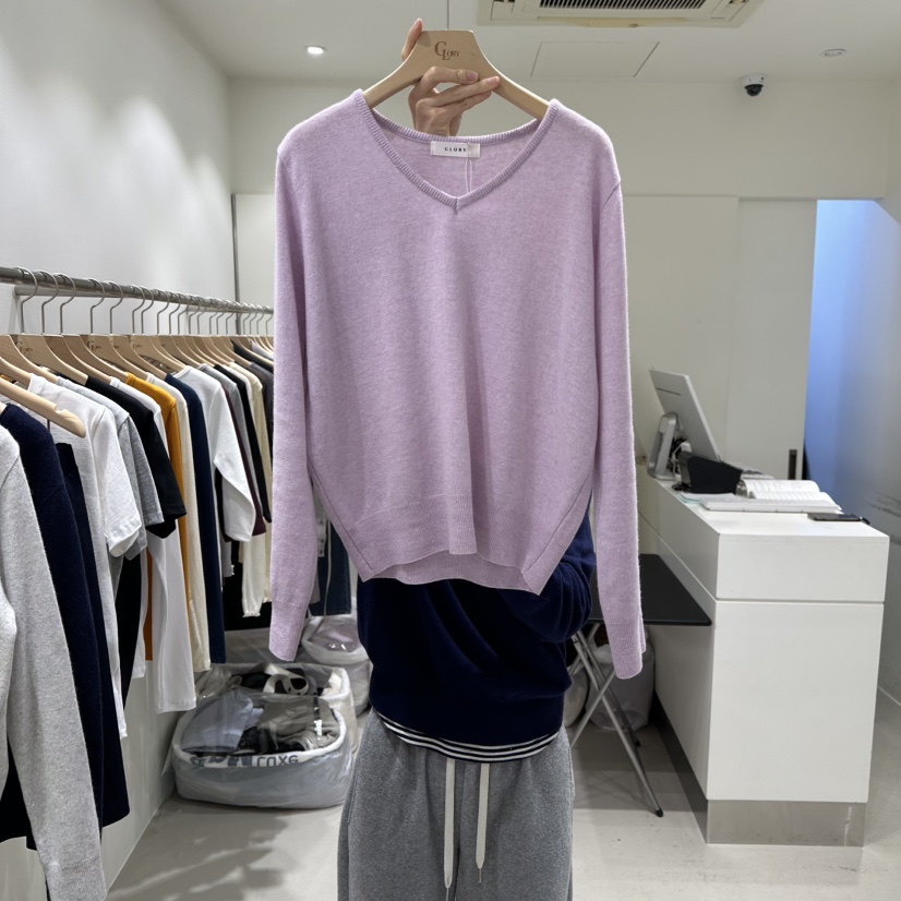 GLORY東大門直郵女士新款真品時尚26春夏推薦針織衫不含內搭GLORY針織衫圖色3