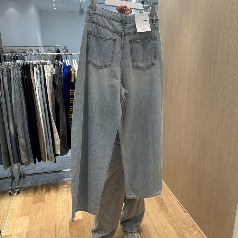 ZIPPER東大門直郵女裝新款熱賣職業時尚推薦真品休閑牛仔褲ZIPPER牛仔褲