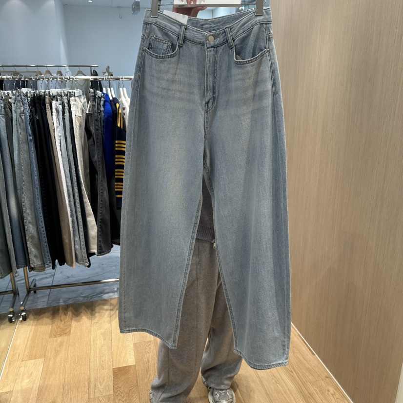 ZIPPER東大門直郵女裝新款熱賣職業時尚推薦真品休閑牛仔褲ZIPPER牛仔褲圖色1