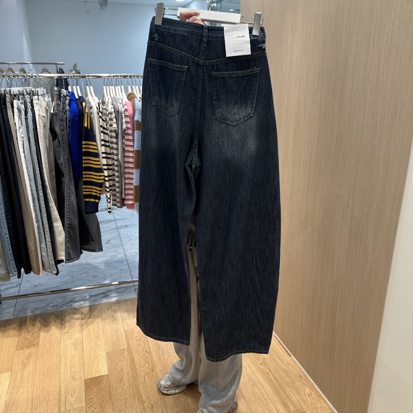 ZIPPER韓國代購女士新品職業人氣休閑推薦26春夏時尚牛仔褲ZIPPER牛仔褲