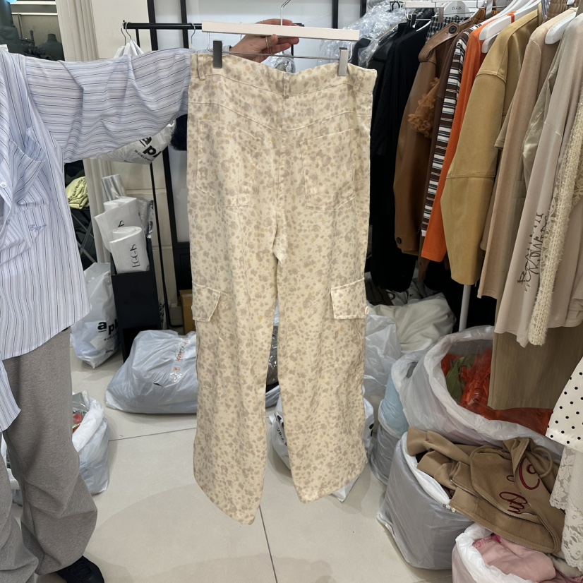 EGG IS東大門實拍女裝新品休閑26春夏時尚推薦職業休閑褲EGG IS休閑褲