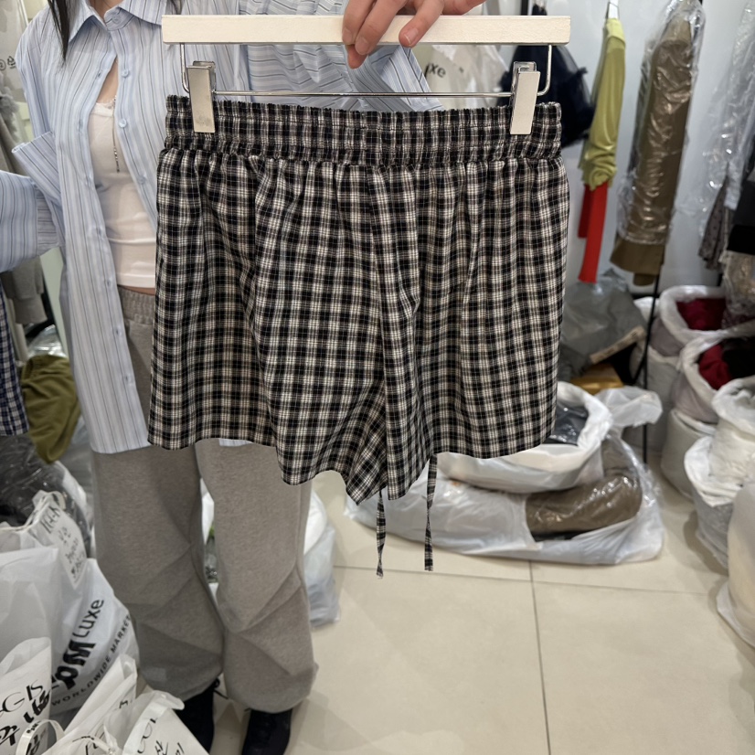 EGG IS韓國代購女裝新品真品休閑人氣26春夏職業推薦短褲EGG IS短褲