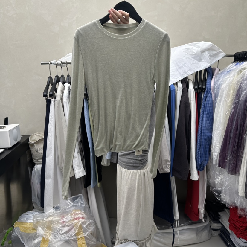 MARINER韓國直郵女裝新品26春夏時尚推薦休閑熱賣長袖T恤MARINER長袖T恤圖色1