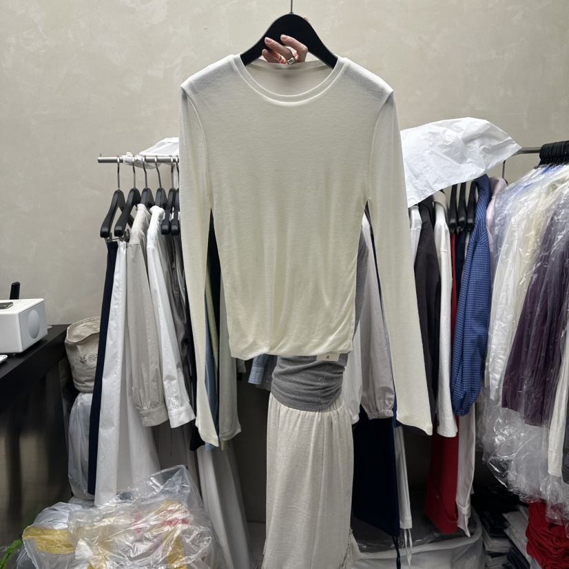 MARINER韓國直郵女裝新品26春夏時尚推薦休閑熱賣長袖T恤MARINER長袖T恤圖色2