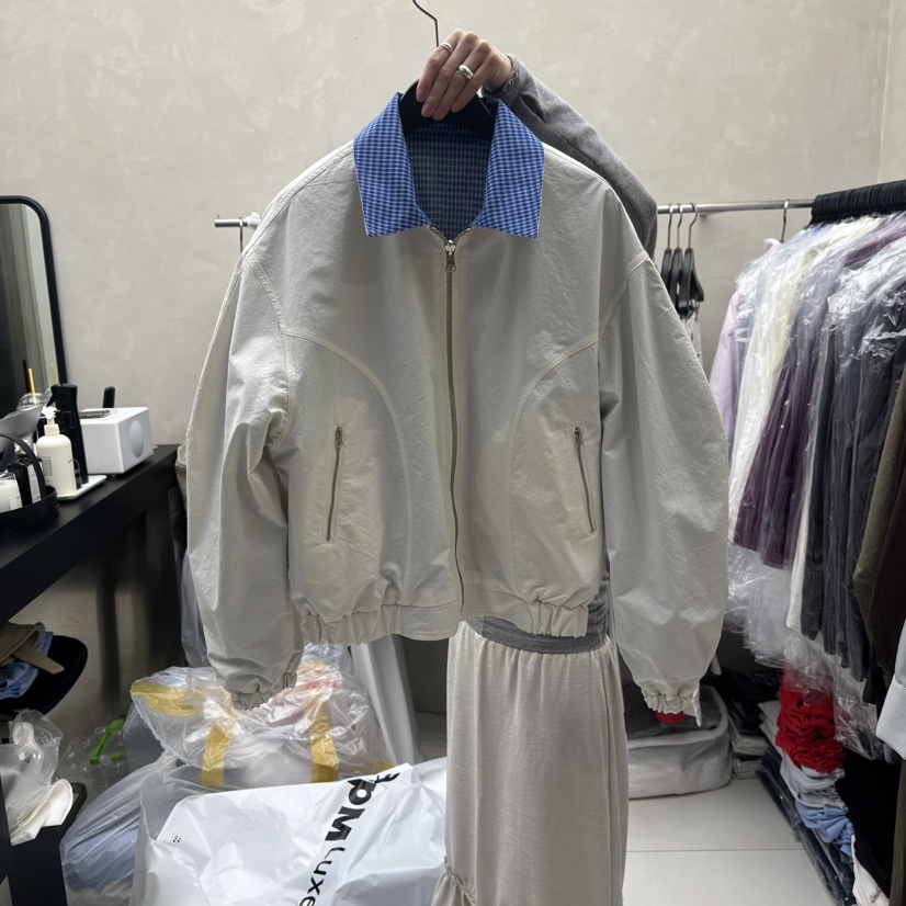 MARINER韓國直郵女士新款休閑職業真品熱賣時尚夾克兩面穿MARINER夾克圖色1