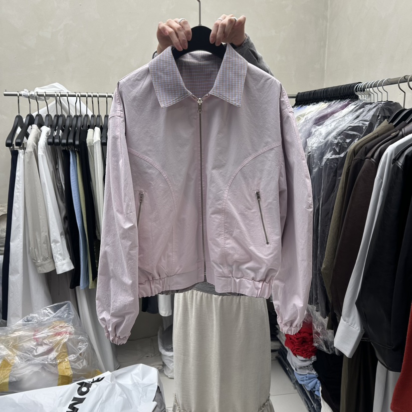 MARINER韓國直郵女士新款休閑職業真品熱賣時尚夾克兩面穿MARINER夾克圖色2