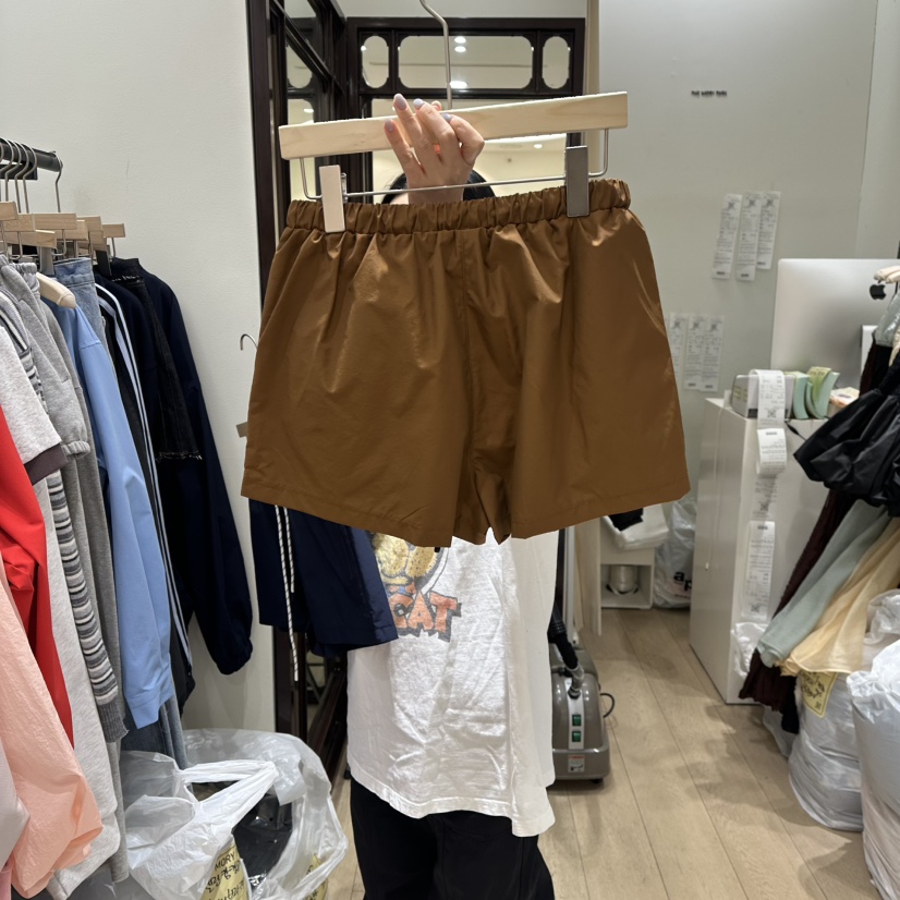 THEMORYPARK東大門直郵女士新款休閑熱賣時尚26春夏真品短褲THE MORY PARK短褲