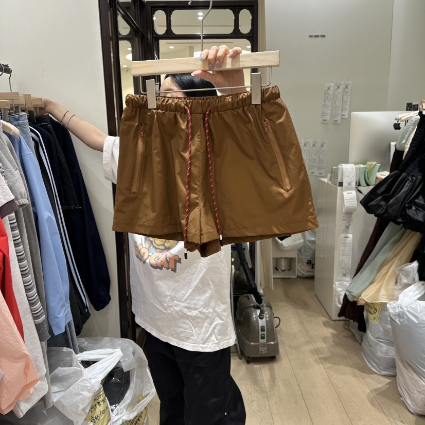 THEMORYPARK東大門直郵女士新款休閑熱賣時尚26春夏真品短褲THE MORY PARK短褲圖色1