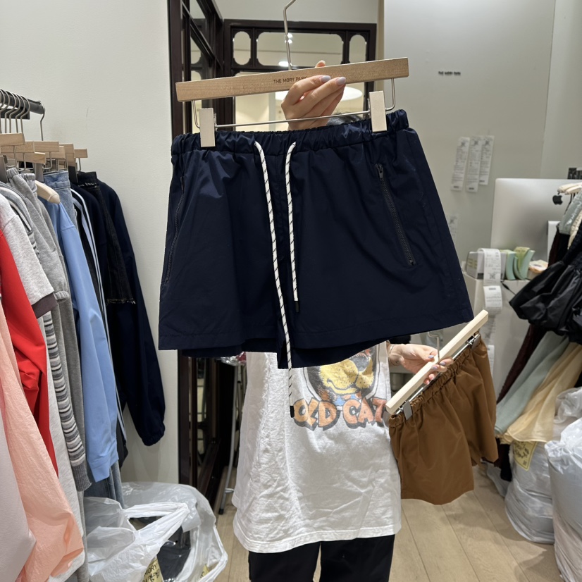 THEMORYPARK東大門直郵女士新款休閑熱賣時尚26春夏真品短褲THE MORY PARK短褲圖色2