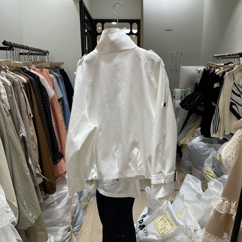 THEMORYPARK韓國代購女士新品26春夏休閑時尚熱賣真品夾克THE MORY PARK夾克