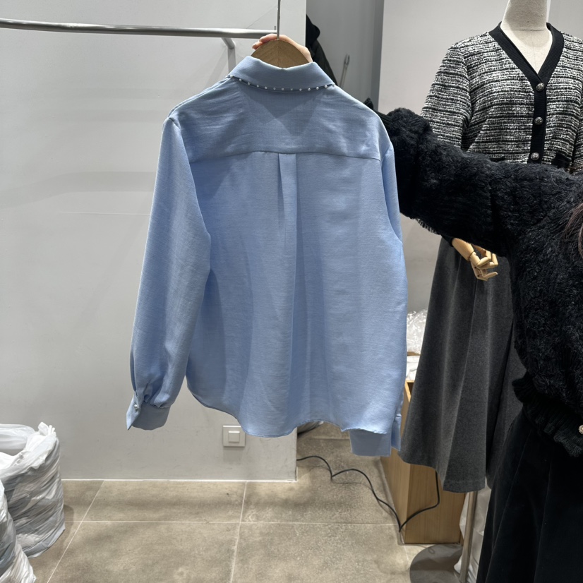 ENVY韓國直郵女士新款真品推薦26春夏人氣時尚襯衫蕾絲衫ENVY襯衫/蕾絲衫