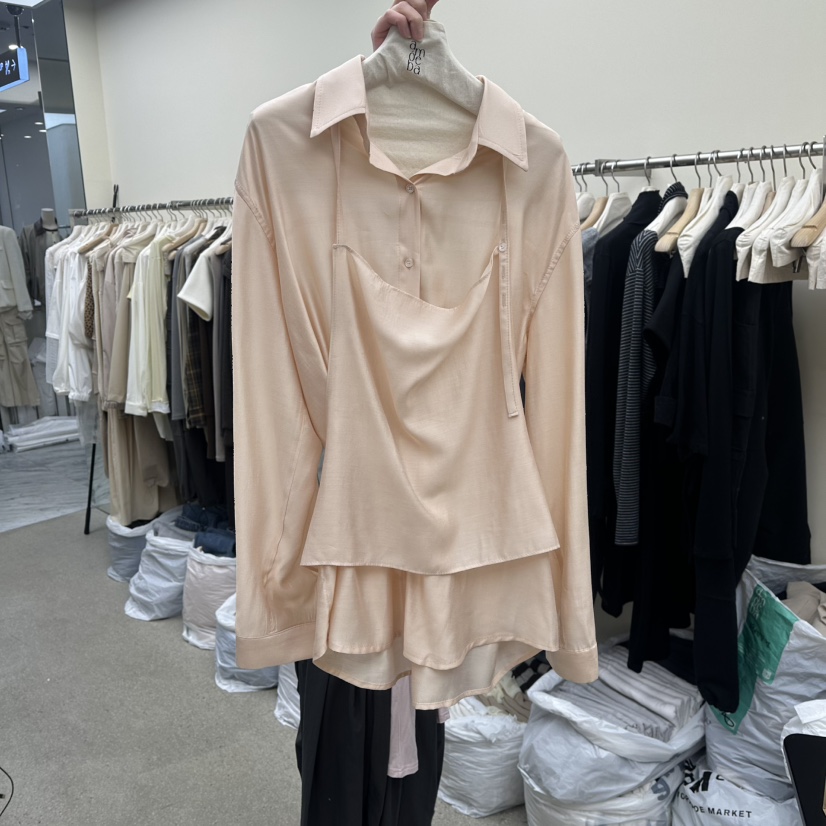 AMOEBA東大門直郵女裝新品時尚推薦熱賣人氣職業休閑套裝AMOEBA套裝圖色2